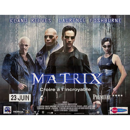 Matrix rara poster - rara, film