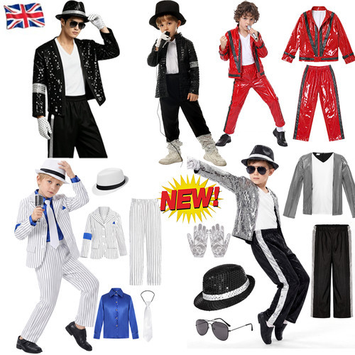 Set costume paillettes michael - set,