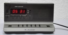 Orologio Grundig Sono 800 radiosveglia digitale vintage