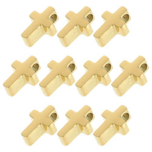 Pezzi braccialetto croce - braccialetto,