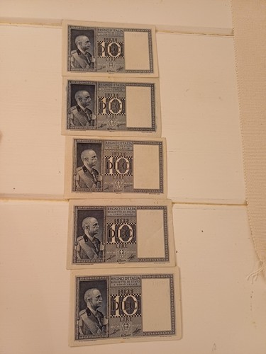 Vendo lotto banconote - vendo, 5