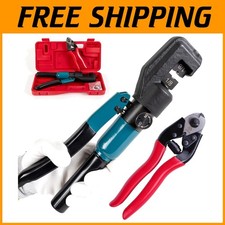 Crimpatrice idraulica di precisione per kit ringhiere