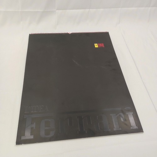 Calendario idea ferrari 1991 - calendario,
