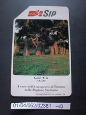 Schede Telefoniche - Turistica P162 con Codici