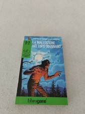Librogame Advanced D&D n.12 - LA MALEDIZIONE DEL LUPO MANNARO /  1° ediz. 1992!