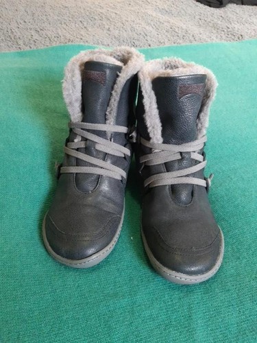 Stivali camper donna pelle - stivali,
