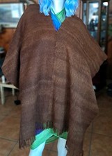 Poncho peruviano vintage anni