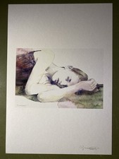 Illustration Ex Libris 100 Exemplaires Signé Giovanna Casotto