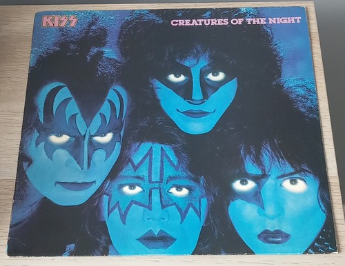 Kiss creatures the night - kiss,