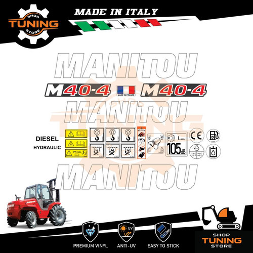 Kit adesivi mezzi lavoro - kit,