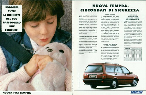 Pubblicità stampa rivista