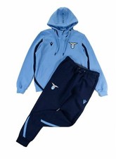 Mn33 macron lazio - tuta, bambino
