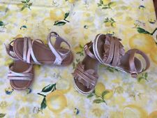 Lotto sandali bimba rosa n. 26-28