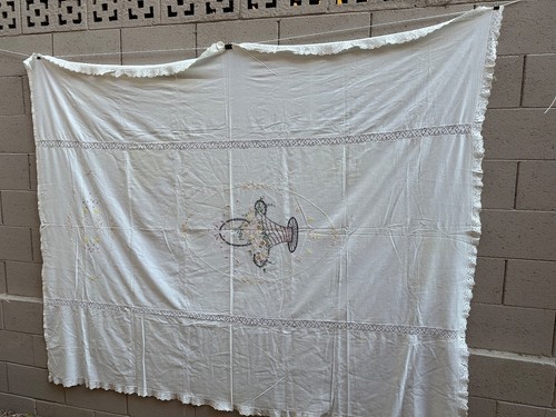 Copriletto vintage anni - , 40/50