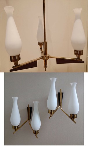Arredoluce anni lampadario - 50,