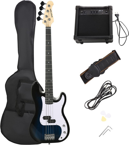 Basso elettrico corde con - 4,