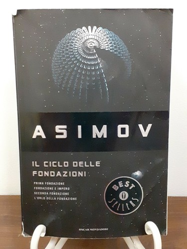Asimov ciclo delle - ciclo,