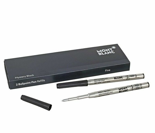 Montblanc ballpoint pen - montblanc, black
