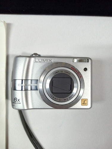 Panasonic lumix dmc - panasonic, dmc-lz7