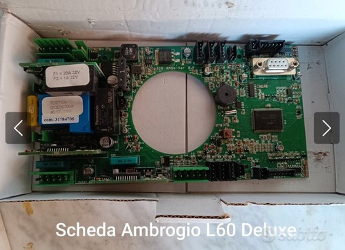 Scheda madre robot tagliaerba