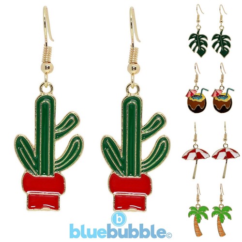 Orecchini bluebubble summer - orecchini,