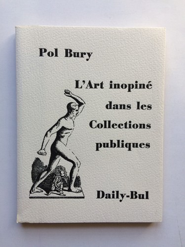 Pol bury art - ", inopiné