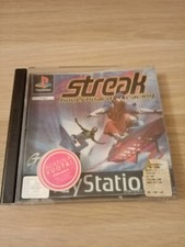 VIDEOGIOCO STREAK HOVEBOARD RACING  PLAY STATION 1 PS1 G7896 RETROGAME
