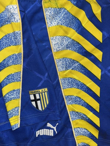 Maglia parma 1995 - maglia, l/