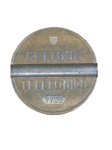 Vintage italy gettone - vintage,