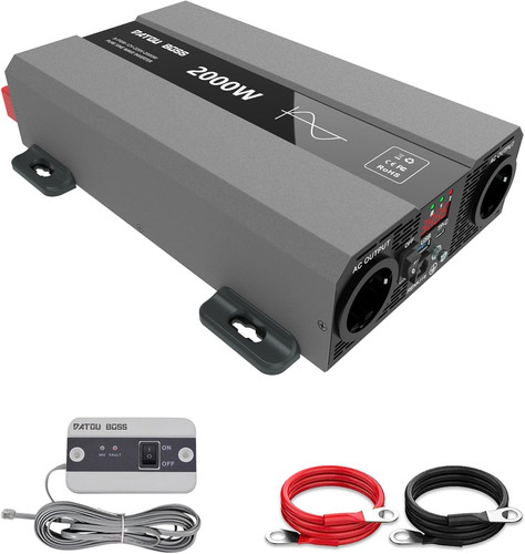 Inverter 12v 220v 230v - inverter, onda