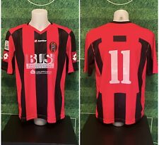 Maglia calcio VIRTUS LANCIANO MATCH WORN Lotto 2010 2011 11 TITONE+COA Bolaffi