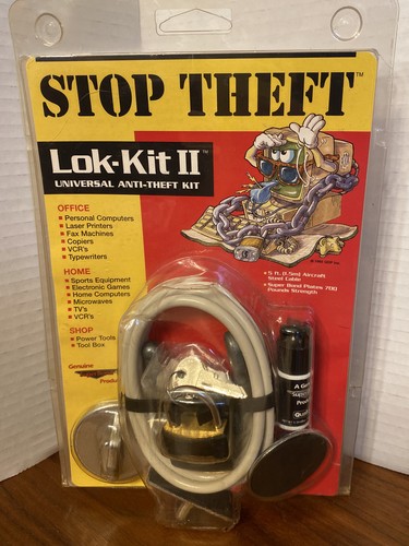 Stop theft lock - lock, kit