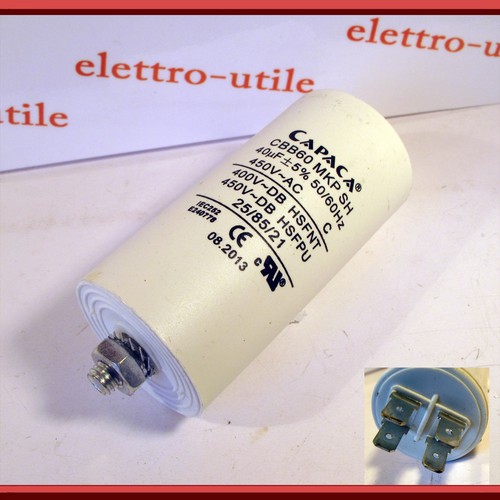 Condensatore microfarad - condensatore, 40