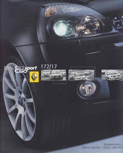 Catalogue brochure renault - catalogue, /