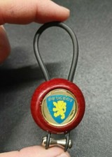 Portachiavi Pubblicitario Vintage - Marca Auto Peugeot