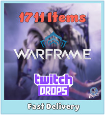 Warframe Twitch Drops -