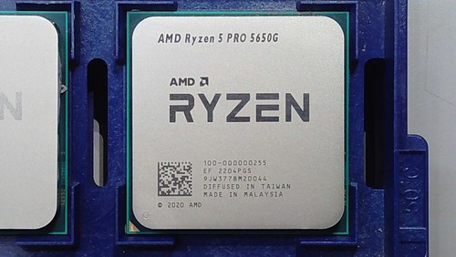 Amd ryzen pro 5650g - ryzen, ghz