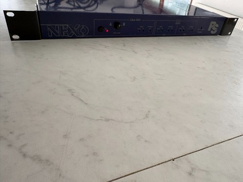 Nexo ps10 controller - ps10, td