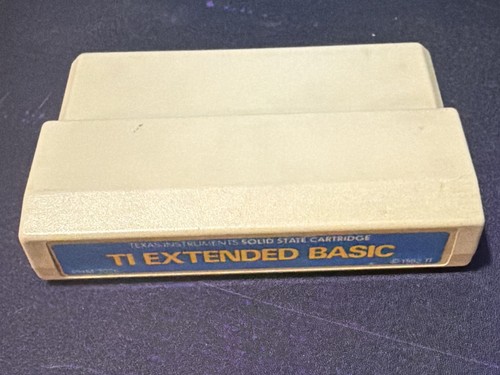 Ti99 extended - /,