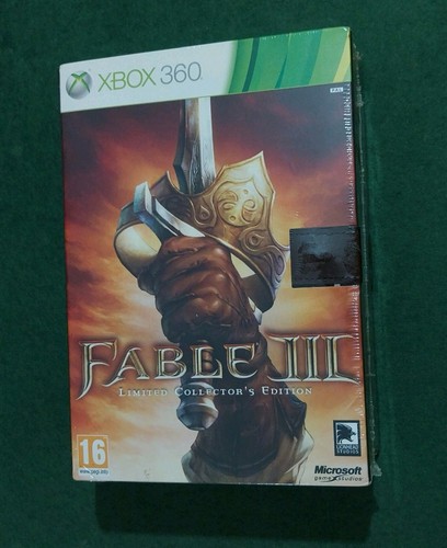 Fable iii limited - fable,
