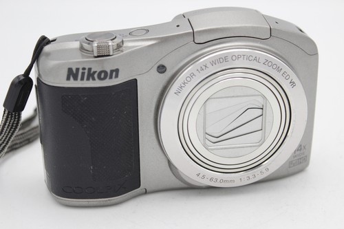 Nikon l610 argento - l610,