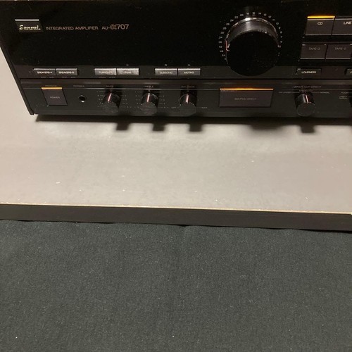 Amplificatore integrato sansui - amplificatore,