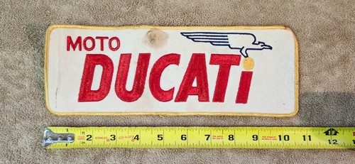 Patch moto ducati vintage - patch,
