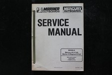Mariner Mercury Manuale di