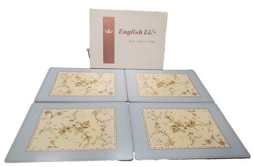Set tovagliette floreali - set,