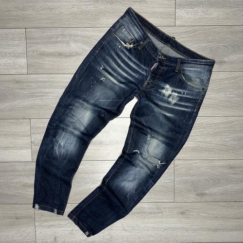 Jeans uomo dsquared navy - uomo, dsquared²