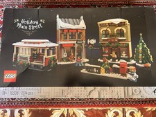 LEGO 10308 NATALE SULLA STRADA
