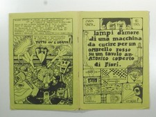 Lampi d'amore di una macchina da cucire... Max Capa, Puzz, 1973, underground