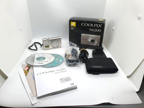 Nikon coolpix s6200 - coolpix,