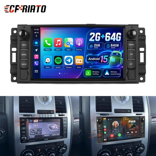 Autoradio 64gb android 15 - 2+64gb,